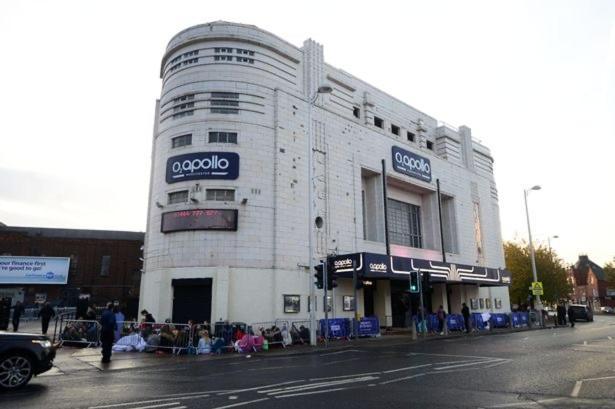 Royal Rooms At Coop Live Etihad, Sports City Mánchester Exterior foto