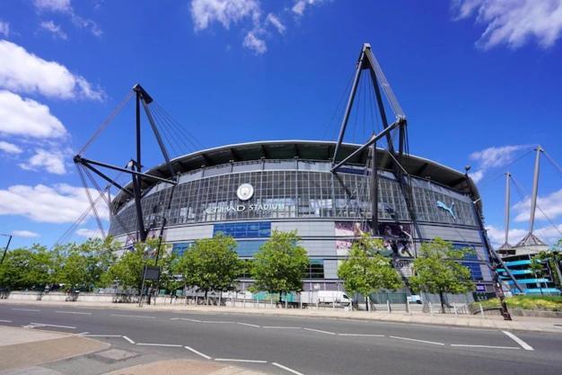 Royal Rooms At Coop Live Etihad, Sports City Mánchester Exterior foto