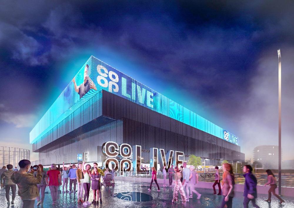 Royal Rooms At Coop Live Etihad, Sports City Mánchester Exterior foto